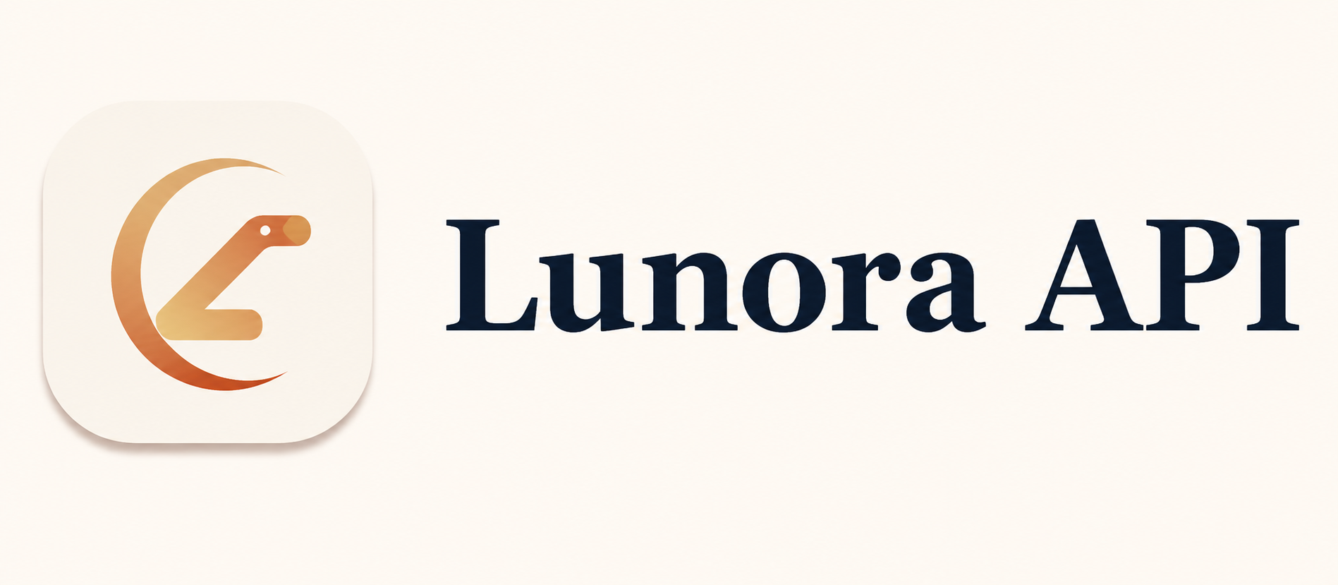 Lunora API